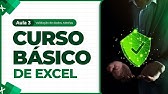Curso Básico de Excel - Office 365 - Aula 3