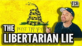 So you think you're a Libertarian? You're not.