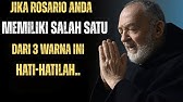 PADRE PIO BERI PERINGATAN KERAS - INI NASIB MEREKA YANG PAKAI ROSARIO WARNA INI!