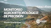 Aprende con el Senamhi    Monitoreo Agrometeorológico de Precisión