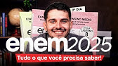 COMO ESTUDAR para o ENEM 2025 (do básico ao avançado)