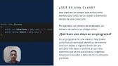 Grupo #5. Tutorial C# - 3. Conceptos Clave: Clave y Registros