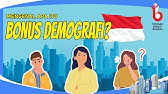 MENGENAL APA ITU BONUS DEMOGRAFI