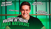 APRENDA TUDO SOBRE VOLUME DE TREINO PARA NATURAIS!! 🌱