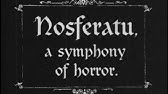 Nosferatu (1922) [Silent Movie]