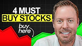 4 Stocks to BUY the DIP