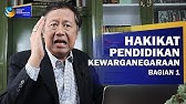 Hakikat Pendidikan Kewarganegaraan 1