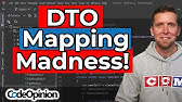 DTOs & Mapping : The Good, The Bad, And The Excessive