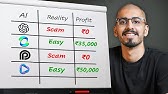 I Tried Every AI Side Hustle to See if It's a SCAM?