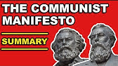 THE COMMUNIST MANIFESTO SUMMARY | Karl Marx & Friedrich Engels explained with quotes