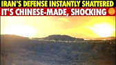 Iran’s Defense Lines Fall to Israel Instantly, as Iran’s Air Defense System Is Made of Chinese Paper