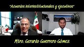 Acuerdos Interinstitucionales y ejecutivos