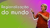 Regionalização do mundo - Brasil Escola