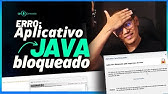 ERRO: Aplicativo JAVA Bloqueado- Asssinador Serpro - eSocial , DCTFWEB e eCAC  - RESOLVIDO