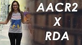 AACR2 X RDA