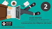 02. Guía Rápida VBA para Excel | Conozcamos los Objetos de Excel