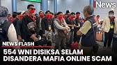 554 WNI Disiksa Selam Disandera Mafia Online Scam: Disetrum hingga Ancaman Ngeri | Flash Zone