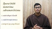 Sakramen Krisma dan Ekaristi untuk SD I Pendidikan Agama Katolik (Bag. 2)