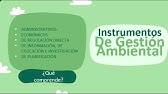 Instrumentos de Gestión Ambiental