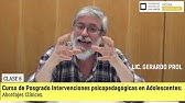 Clase 6 - Intervenciones psicopedagógicas en adolescentes - Lic. Gerardo Prol