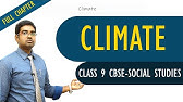 Climate full lesson | Social studies | Class 9 | CBSE Syllabus