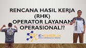 RENCANA HASIL KERJA RHK OPERATOR LAYANAN OPERASIONAL II OPO