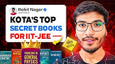 Best BOOKS for IIT-JEE | Complete A to Z Guide!