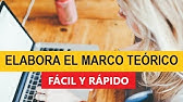 CÓMO ELABORAR MARCO TÉORICO CON EJEMPLO PARA TESIS O PROYECTO DE INVESTIGACIÓN
