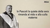 Giovanni Pascoli, il nido: una metafora per sempre