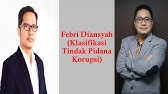 (Febri Diansyah)Klasifikasi Tindak Pindana Korupsi