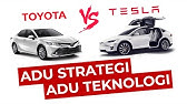 Tesla vs Toyota: Adu Strategi dan Teknologi. Siapa Menang?