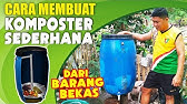 Cara Membuat Komposter Sederhana dari Drum Plastik Bekas