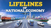 Lifelines of National Economy Class 10 full chapter (Animation) | Class 10 Geography Chapter 7