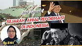 Sejarah Awal Reformasi Di Indonesia|Materi sejarah Kelas XII