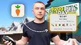 Beginners Guide to Being an Instacart Shopper (Make $200/day)