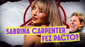 TEORIA DA CONSPIRAÇÃO: Sabrina Carpenter e a Cientologia - Lorelay Fox