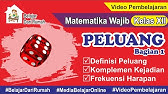 Peluang (Part 1) | Definisi Peluang, Komplemen Kejadian dan Frekuensi Harapan Matematika Kelas 12