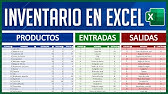 Aprende a Crear un Inventario en Excel ✅ desde Cero