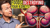 7 Foods That Destroy the Kidneys