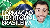 FORMAÇÃO TERRITORIAL BRASILEIRA: PINDORAMA, INÍCIO DA COLONIZAÇÃO, INTERIORIZAÇÃO, MINERAÇÃO