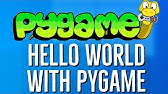 PyGame Tutorial 2 - Hello World with Pygame | Creating First Game Window