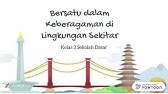 Video Pembelajaran PPKn Kelas 3 “Bersatu dalam Keberagaman di Lingkungan Sekitar”