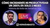 EN VIVO - Cómo incremente mi productividad Inmobiliario un 200% en solo 3 meses