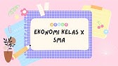 PENINJAUAN TOPIK DAN PENILAIAN MAPEL EKONOMI | PERTEMUAN 1 [PART 1/2]