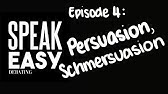 Episode 4: Persuasion, schmersuasion