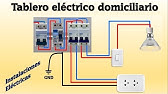 ⚡ Cómo instalar un tablero eléctrico domiciliario? | TABLERO GENERAL 💡