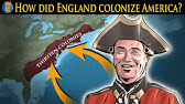 How did the English Colonize America?