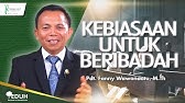 KEBIASAAN UNTUK BERIBADAH | Renungan Buka Sabat