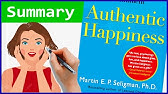 Authentic Happiness by Martin Seligman | Animated Book Summary