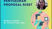 Materi: Proposal riset